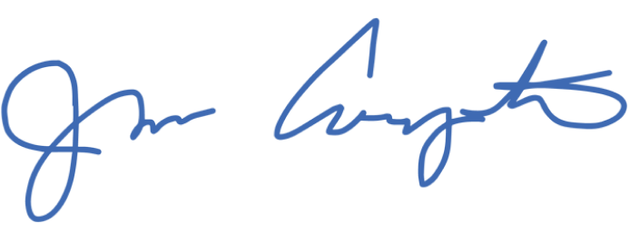 Jim Compton signature